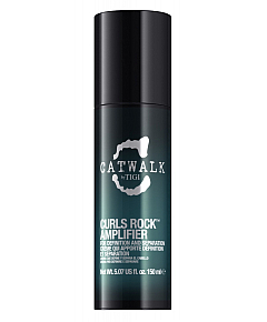 TIGI Catwalk Curlesque Curls Rock Amplifier - Дефинирующий крем для вьющихся волос 150 мл